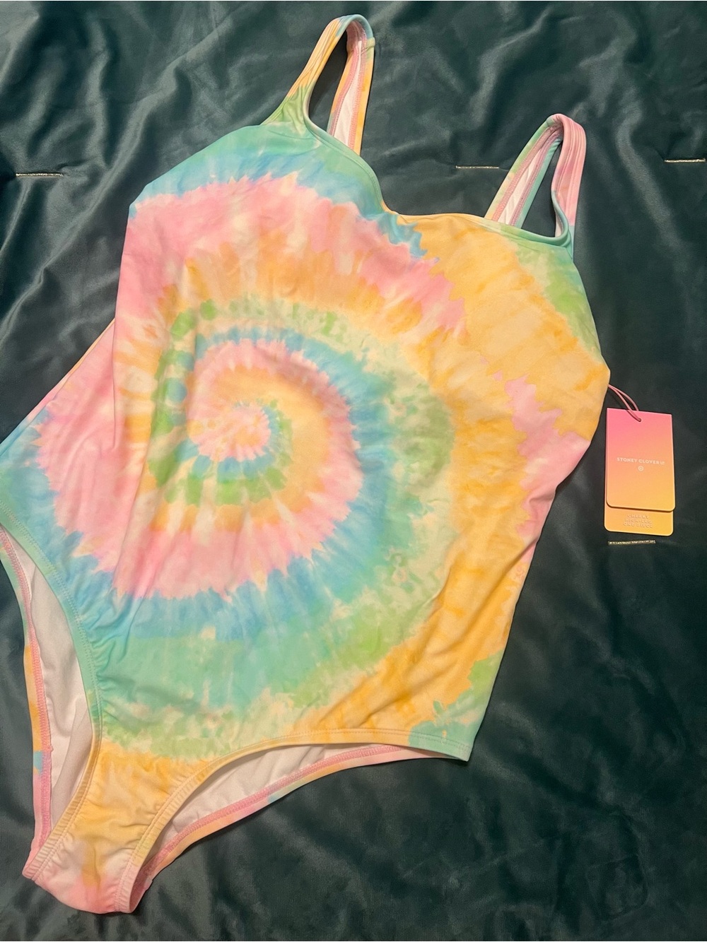Stoney Clover Lane x Target Tie-Dye One-Piece Swimsuit